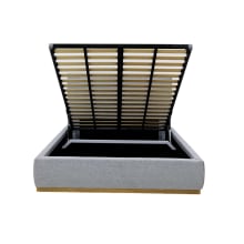 Haven Gas Lift Bed California Slate color California Slate