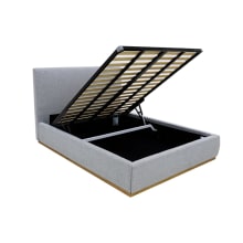 Haven Gas Lift Bed California Slate color California Slate