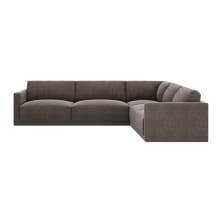 Haven Muse Mink Modular Sofa - 7 Seater color Muse Mink