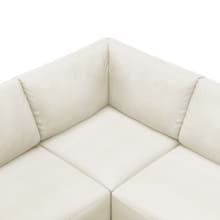 Haven Muse Flax Modular Sofa - 7 Seater color Muse Flax