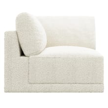 Haven Boucle Ivory Corner Sofa Chair Module color Boucle Ivory