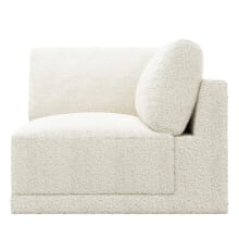 Haven Boucle Ivory Corner Sofa Chair Module color Boucle Ivory