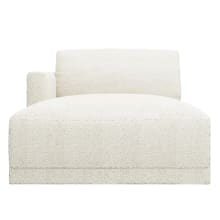 Haven Boucle Ivory Left Arm Facing Chaise Module color Boucle Ivory