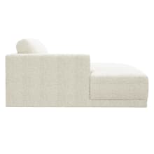 Haven Boucle Ivory Left Arm Facing Chaise Module color Boucle Ivory