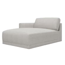 Haven Boucle Pumice Left Arm Facing Chaise Module color Boucle Pumice