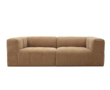 Lucello Tribute Chestnut Modular Sofa -  2 Piece color Tribute Chestnut