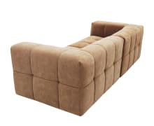 Lucello Tribute Chestnut Modular Sofa -  2 Piece color Tribute Chestnut