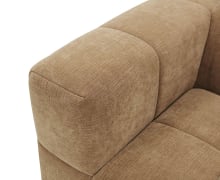 Lucello Tribute Chestnut Modular Sofa -  2 Piece color Tribute Chestnut