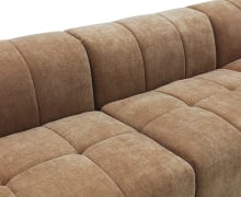 Lucello Tribute Chestnut Modular Sofa - 3 Piece color Tribute Chestnut