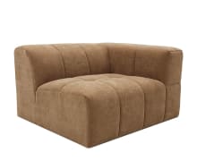 Lucello Tribute Chestnut Right Arm Facing Chair Module 