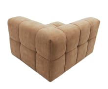 Lucello Tribute Chestnut Right Arm Facing Chair Module 