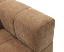 Lucello Tribute Chestnut Right Arm Facing Chair Module 