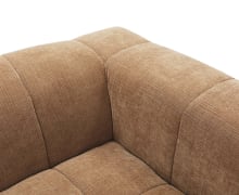 Lucello Tribute Chestnut Right Arm Facing Chair Module 