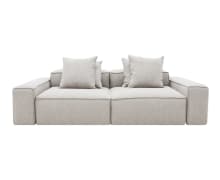 Riley Boucle Pumice Modular Sofa - 2 Seater color Boucle Pumice