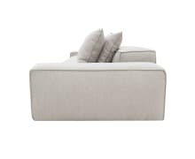 Riley Boucle Pumice Modular Sofa - 3 Seater color Boucle Pumice