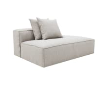 Riley Boucle Pumice Module Terminal Right color Boucle Pumice