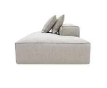 Riley Boucle Pumice Module Terminal Right color Boucle Pumice