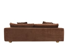 Tully Muse Rust Sofa - 3.5 Seater color Muse Rust