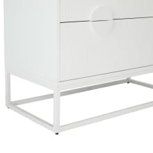 Havasa Tallboy White - 4 Drawer color White