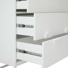 Havasa Tallboy White - 4 Drawer color White