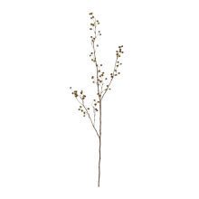 Apple Budding Blossom Spray Burgundy - 109CM color Burgundy