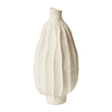 Jules Vase Ivory - 43CM color Ivory