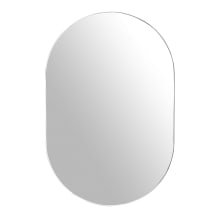 Fenn Wall Mirror White - 110cm x 165cm color White