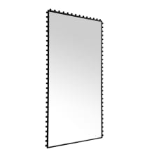 Lyon Floor Mirror Black color Black