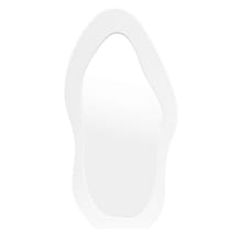 Milou Floor Mirror White color White