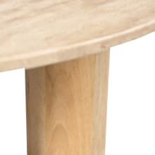 Adara Coffee Table Travertine & Mango Wood color Travertine & Mango