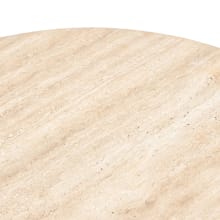 Adara Coffee Table Travertine & Mango Wood color Travertine & Mango