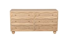 Baxter Dresser 6 Drawer 
