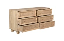 Baxter Dresser 6 Drawer 