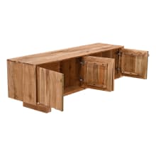 Linee Acacia Natural TV Unit - 200cm color Natural