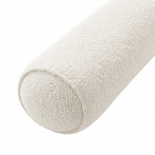 Arlette Bolster Cushion Natural 18 cm x 60 cm color Natural