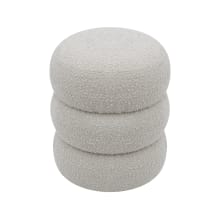 Bolo Boucle Pumice Ottoman color Pumice