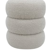 Bolo Boucle Pumice Ottoman color Pumice