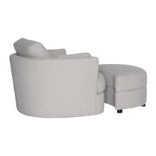 Lax Boucle Pumice Storage Ottoman color Boucle Pumice