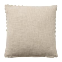 Gallina Cushion Natural Cotton - 50cm x 50cm color Natural