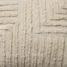 Gallina Cushion Natural Cotton - 50cm x 50cm color Natural