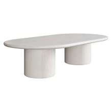 Athens Coffee Table White Jade Marble color 68194202
