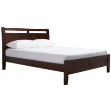 Calypso Bed Frame Chocolate color Chocolate