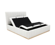 Brentwood Bed California Ivory Adjustable Bed color California Ivory