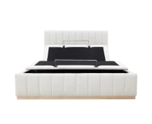 Brentwood Bed California Ivory Adjustable Bed color California Ivory