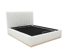 Brentwood Bed California Ivory Adjustable Bed color California Ivory