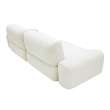 Beckett Noa Fog Modular Sofa - 2 Seater color Noa Fog