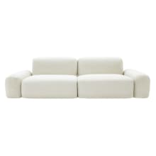 Beckett Noa Fog Modular Sofa - 2 Seater color Noa Fog