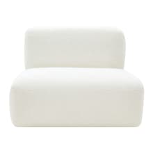 Beckett Noa Fog Sofa Module Armless color Noa Fog