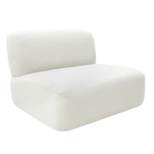 Beckett Noa Fog Sofa Module Armless color Noa Fog