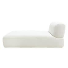 Beckett Noa Fog Sofa Module Chaise color Noa Fog